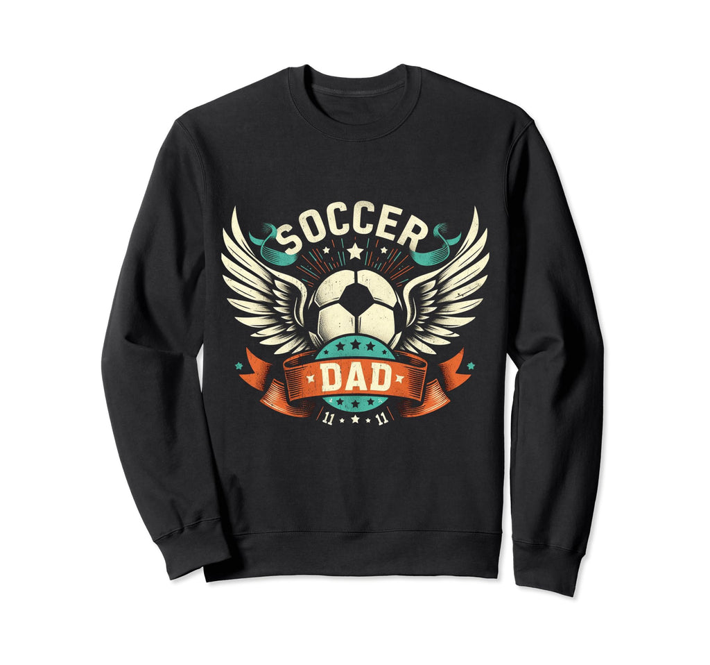 Soccer Dad Family Matching Dad Sweatshirt - Minimalist Print Unisex - T-Shirt, Sweatshirt, Hoodie