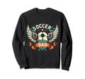 Soccer Dad Family Matching Dad Sweatshirt - Minimalist Print Unisex - T-Shirt, Sweatshirt, Hoodie
