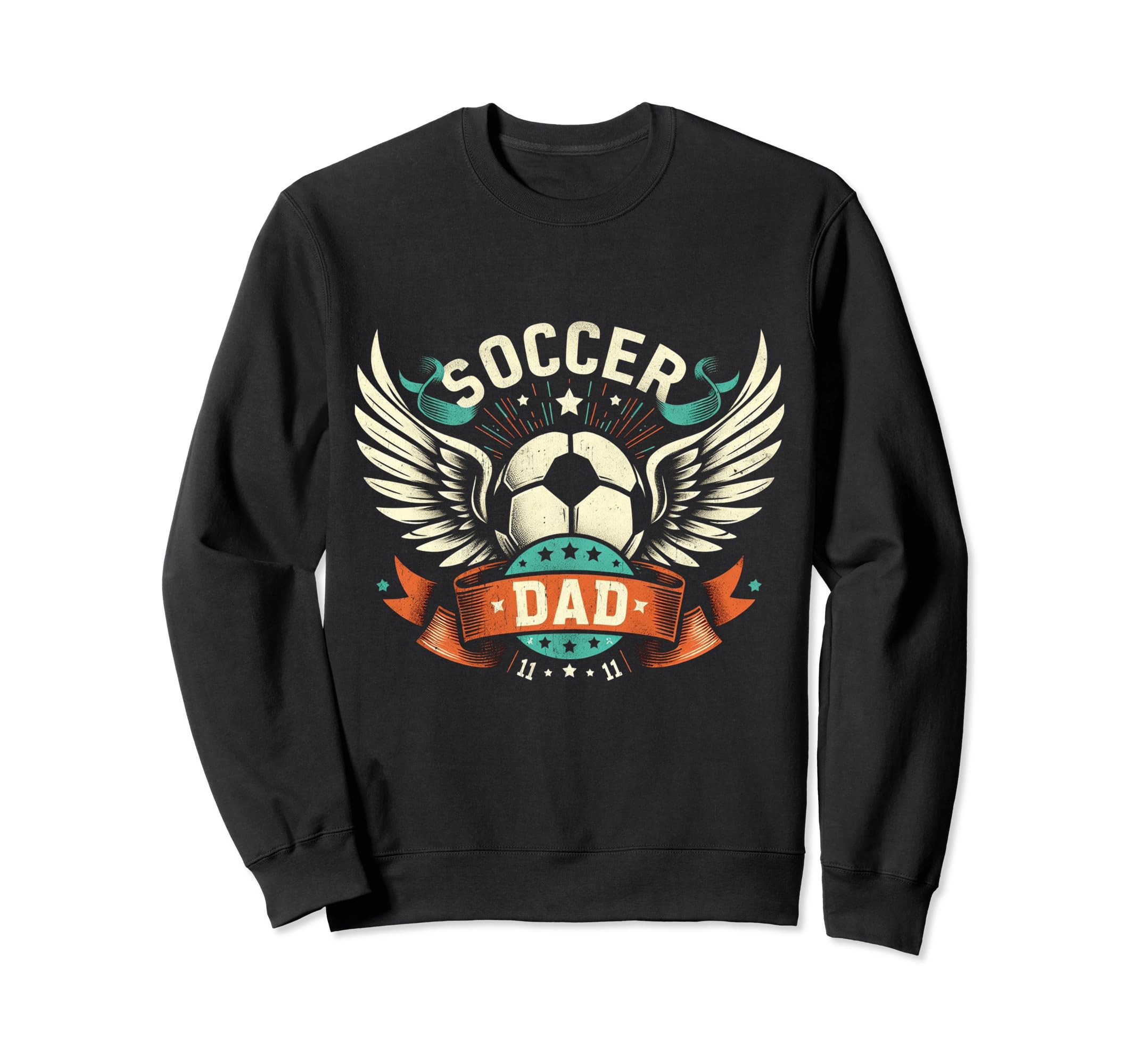 Soccer Dad Family Matching Dad Sweatshirt - Minimalist Print Unisex - T-Shirt, Sweatshirt, Hoodie