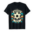 Soccer Papa Family Matching Dad Fathers T-Shirt - Minimalist Print Unisex - T-Shirt, Sweatshirt, Hoodie