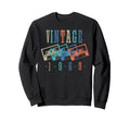 1969 Cassette Tape Birthday Sweatshirt - Unique Graphic Unisex - T-Shirt, Sweatshirt, Hoodie