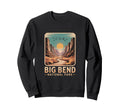 Big Bend National Park Canyon Scene Sweatshirt - Trendy Graphic Men Women - T-Shirt, Sweatshirt, Hoodie