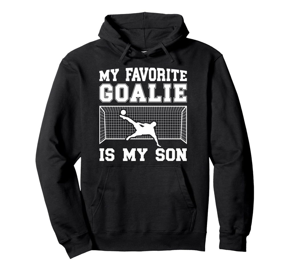Proud Soccer Keeper Mom Soccer Hoodie - Casual Everyday Wear for Adults - T-Shirt, Sweatshirt, Hoodie