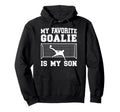 Proud Soccer Keeper Mom Soccer Goalie Hoodie - Casual Everyday Wear Unisex - T-Shirt, Sweatshirt, Hoodie