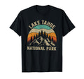 Lake Tahoe National Park T-Shirt - Minimalist Print for Adults - T-Shirt, Sweatshirt, Hoodie