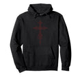 90S Y2K Goth Cross Grunge Emo Alt Hoodie - Casual Everyday Wear Unisex - T-Shirt, Sweatshirt, Hoodie