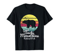 Great Smoky Mountains National Park Tn T-Shirt - Minimalist Print Unisex - T-Shirt, Sweatshirt, Hoodie