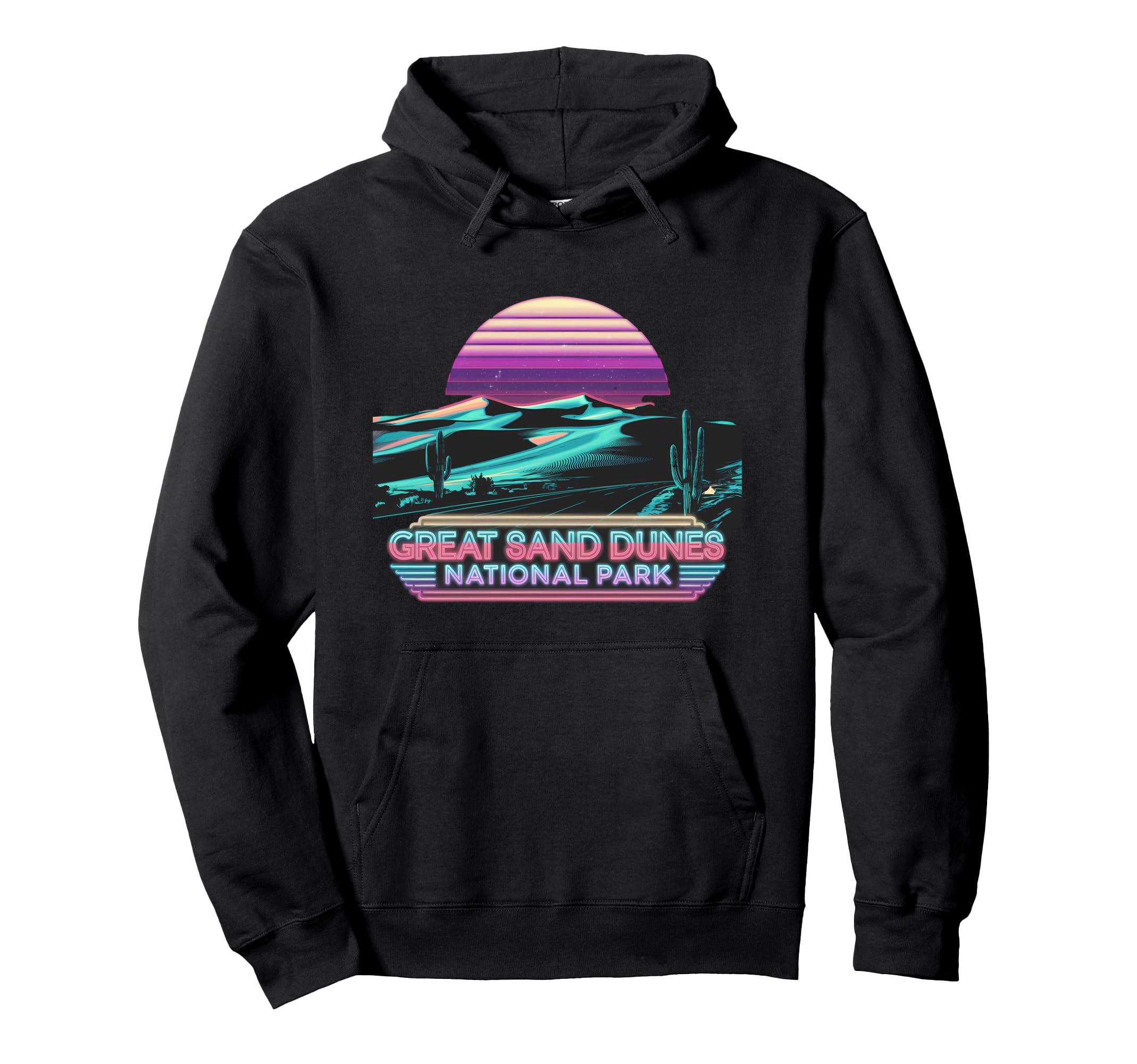 Great Sand Dunes National Park Hoodie - Streetwear Style Men Women - T-Shirt, Sweatshirt, Hoodie