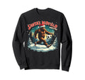 Soccer Midfielder Bigfoot Santas Sweatshirt - Streetwear Style Men Women - T-Shirt, Sweatshirt, Hoodie