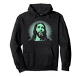 Pixel Jesus Arcade Christian Gamer Hoodie - Casual Everyday Wear Men Women - T-Shirt, Sweatshirt, Hoodie