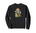 Soccer Football Halloween Sweatshirt - Casual Everyday Wear for Adults - T-Shirt, Sweatshirt, Hoodie