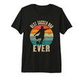 Best Soccer Dad Ever Silhouette T-Shirt - Casual Everyday Wear Men Women - T-Shirt, Sweatshirt, Hoodie