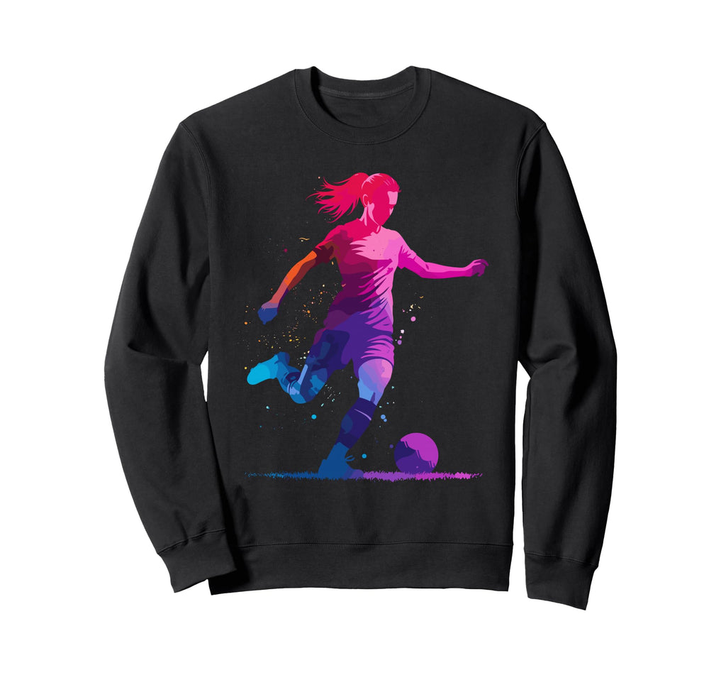 Soccer Soccer Soccer Sweatshirt - Casual Everyday Wear Unisex - T-Shirt, Sweatshirt, Hoodie