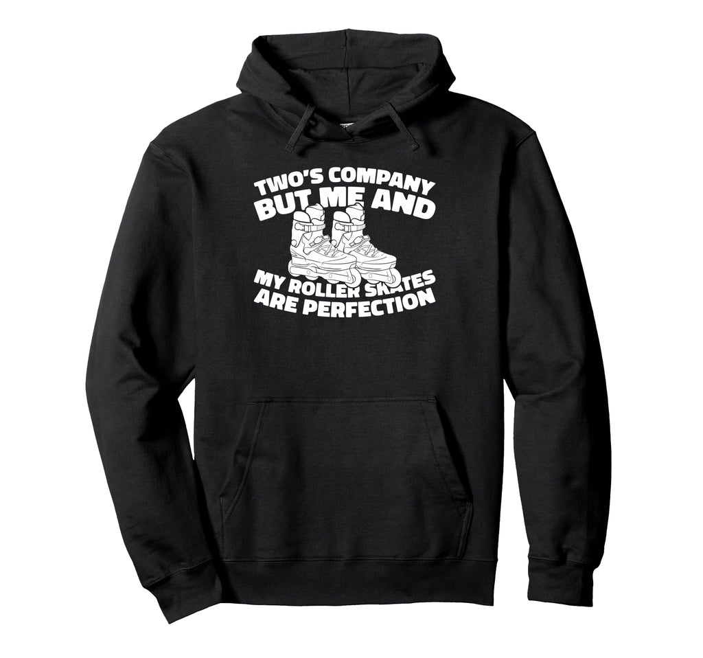 Skates Skater Roller Skating Hoodie - Casual Everyday Wear for Adults - T-Shirt, Sweatshirt, Hoodie
