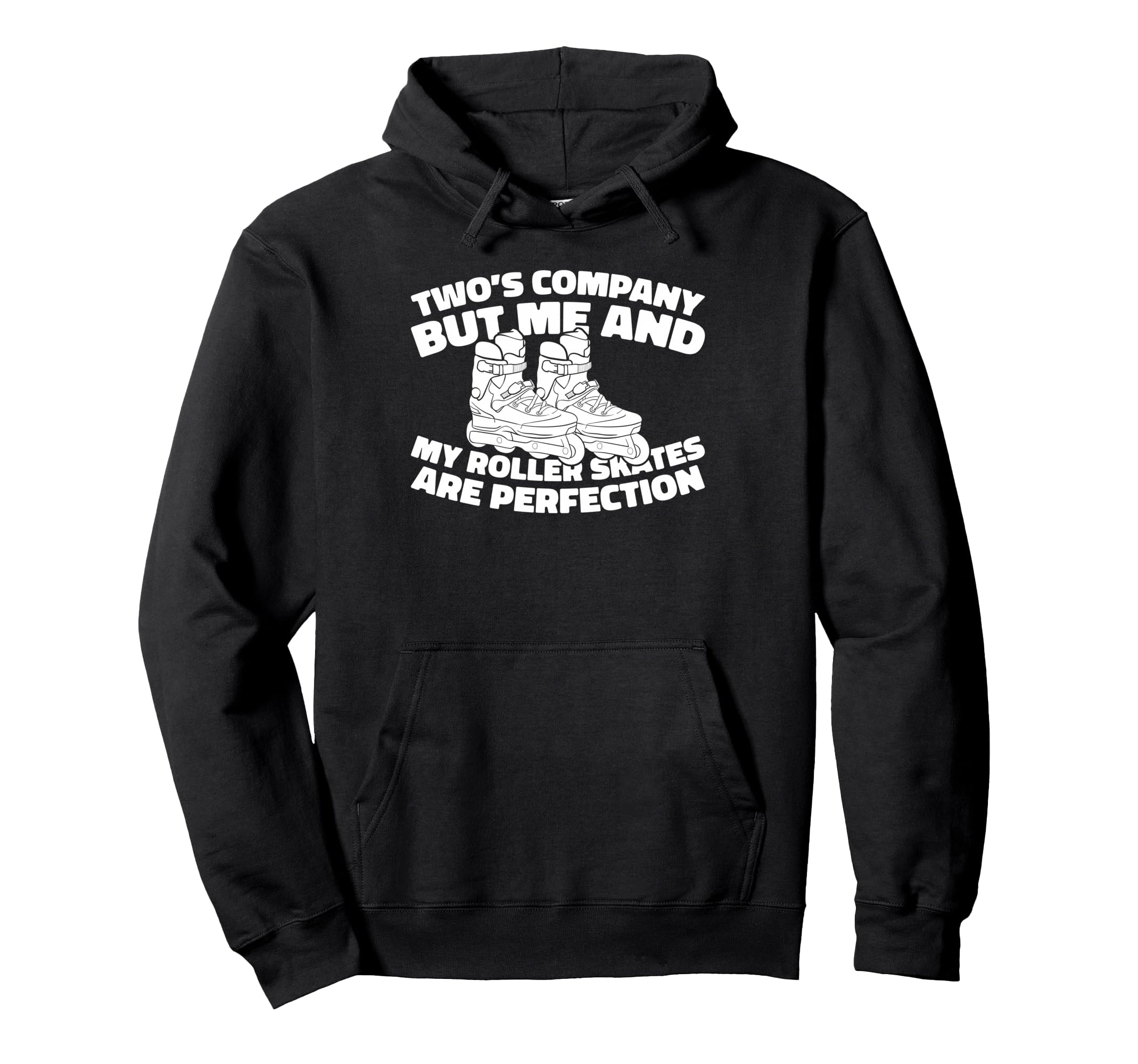 Skates Skater Roller Skating Hoodie - Casual Everyday Wear for Adults - T-Shirt, Sweatshirt, Hoodie