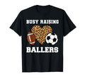 Busy Raising Ballers Mom Baller T-Shirt - Custom Art Print Men Women - T-Shirt, Sweatshirt, Hoodie