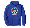 American Flag Soccer Soccer 2024 Hoodie - Novelty Apparel Unisex - T-Shirt, Sweatshirt, Hoodie