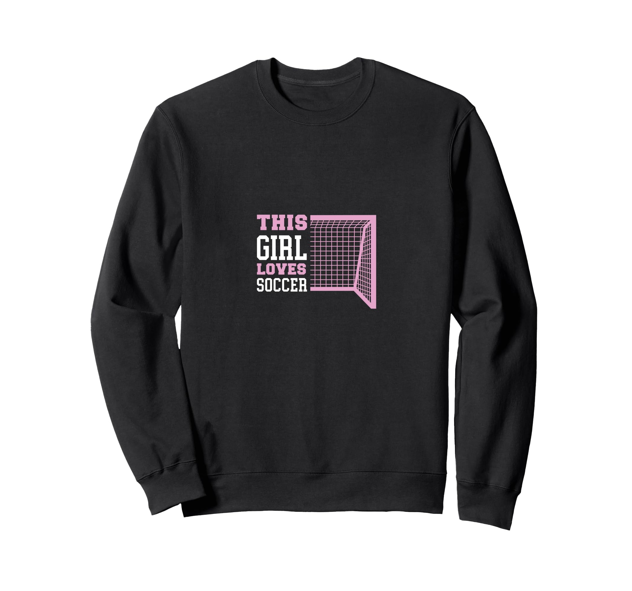 Sport Funny Loves Soccer Sweatshirt - Trendy Graphic Unisex - T-Shirt, Sweatshirt, Hoodie
