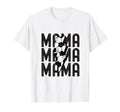 Soccer Mama Lightning Soccer Mothers Day T-Shirt - Custom Art Print Unisex - T-Shirt, Sweatshirt, Hoodie