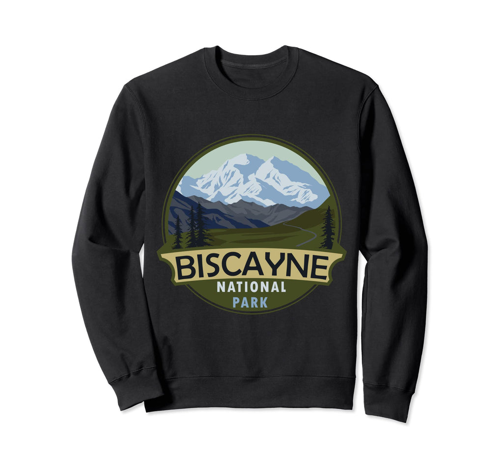 Biscayne National Park Mountain Sweatshirt - Graphic Print for Adults - T-Shirt, Sweatshirt, Hoodie