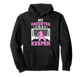 Field Hockey Keeper Mom Field Hoodie - Fun Novelty Design for Adults - T-Shirt, Sweatshirt, Hoodie