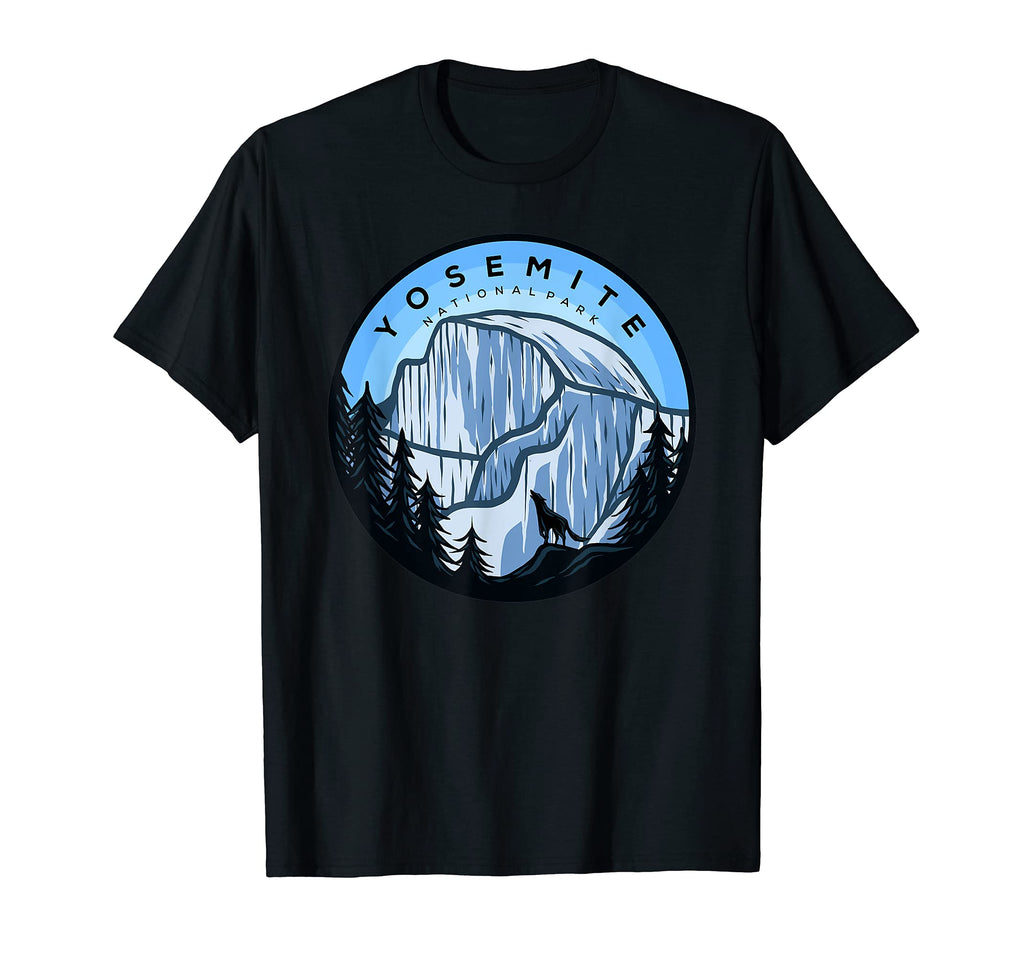 Yosemite National Park Mountain T-Shirt - Aesthetic Graphic for Adults - T-Shirt, Sweatshirt, Hoodie