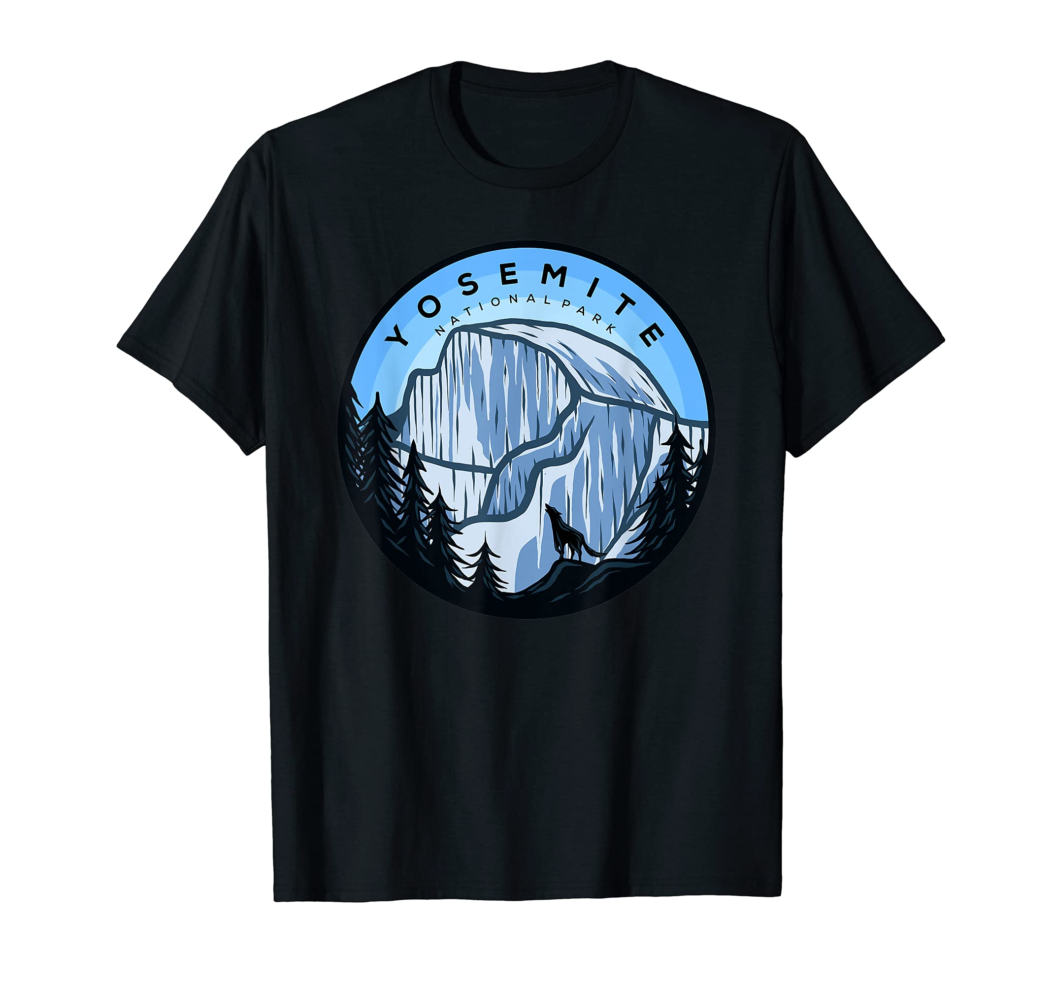Yosemite National Park Mountain T-Shirt - Aesthetic Graphic for Adults - T-Shirt, Sweatshirt, Hoodie