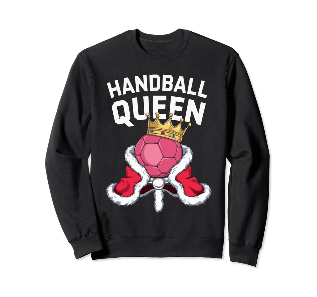 I Love Handball Player Sports Sweatshirt - Casual Everyday Wear Unisex - T-Shirt, Sweatshirt, Hoodie