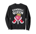 I Love Handball Player Sports Sweatshirt - Casual Everyday Wear Unisex - T-Shirt, Sweatshirt, Hoodie