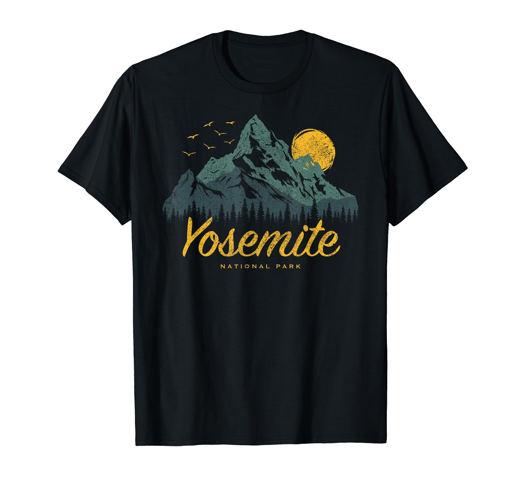 Yosemite National Park Us T-Shirt - Casual Everyday Wear for Adults - T-Shirt, Sweatshirt, Hoodie