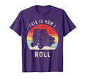 This Is How I Roll Roller Skates T-Shirt - Minimalist Print Unisex - T-Shirt, Sweatshirt, Hoodie