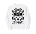 Soccer Mama Mom Soccer Lovers Fans Sweatshirt - Custom Art Print Men Women - T-Shirt, Sweatshirt, Hoodie