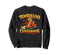 Funny Toodaloo Cuntaroos Scooter Dog Sweatshirt - Graphic Print Men Women - T-Shirt, Sweatshirt, Hoodie