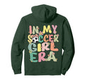 My Soccer Era Groovy Soccer Soccer Hoodie - Novelty Apparel Men Women - T-Shirt, Sweatshirt, Hoodie