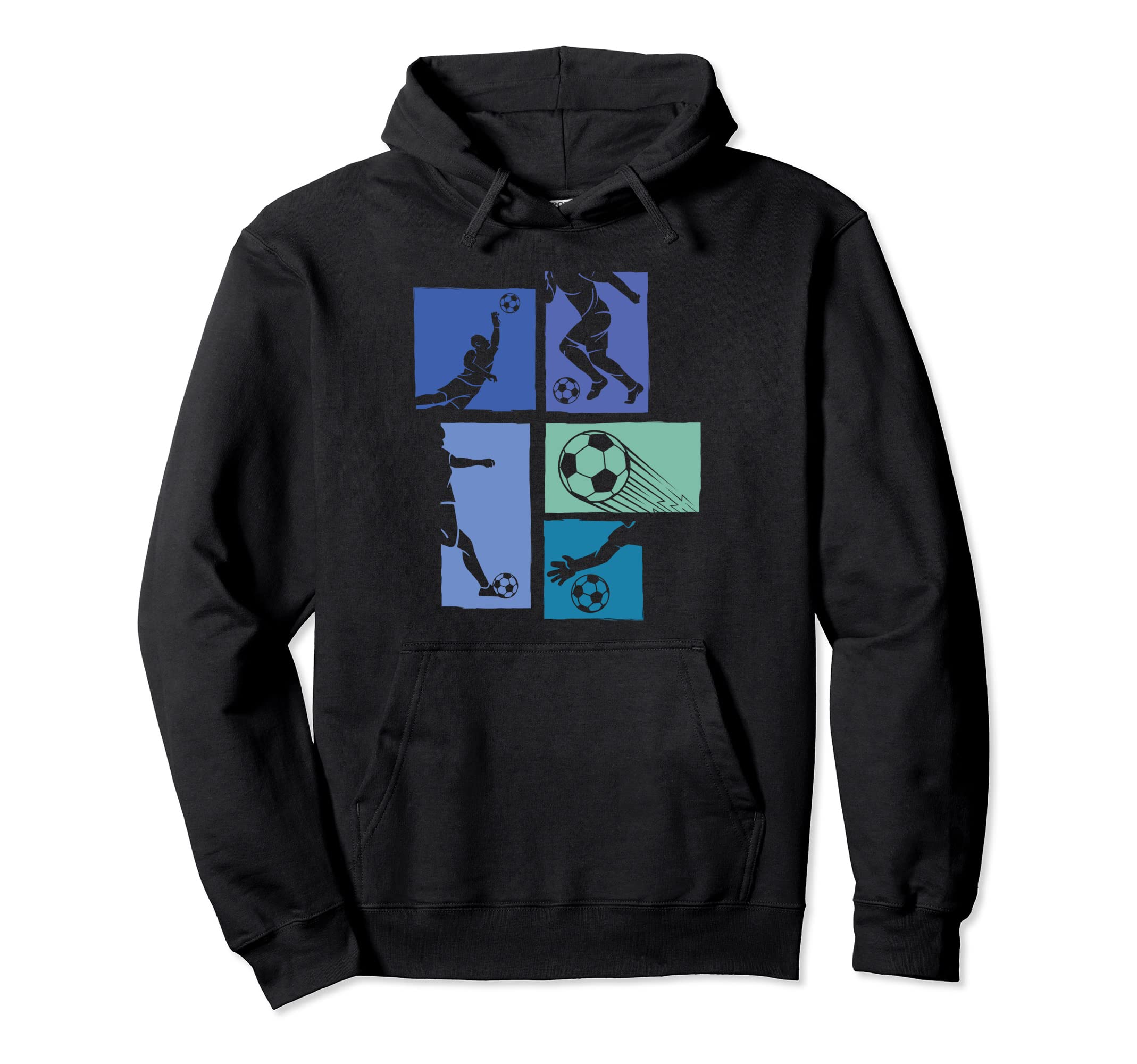 Soccer Sport Midfielder Goalkeeper Hoodie - Casual Everyday Wear Men Women - T-Shirt, Sweatshirt, Hoodie