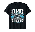 Funny Goalkeeper Ice Hockey Goalie T-Shirt - Fun Novelty Design Men Women - T-Shirt, Sweatshirt, Hoodie