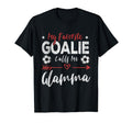 Funny Soccer Goalie Goalkeeper Mom Hoodie - Trendy Graphic for Adults - T-Shirt, Sweatshirt, Hoodie