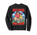 Best Soccer Dad Ever Celebrate Sweatshirt - Novelty Apparel Men Women - T-Shirt, Sweatshirt, Hoodie