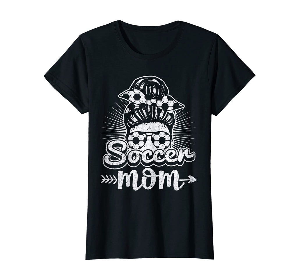 Womens Somebodys Loud Mouth Soccer Mom T-Shirt - Novelty Apparel Men Women - T-Shirt, Sweatshirt, Hoodie