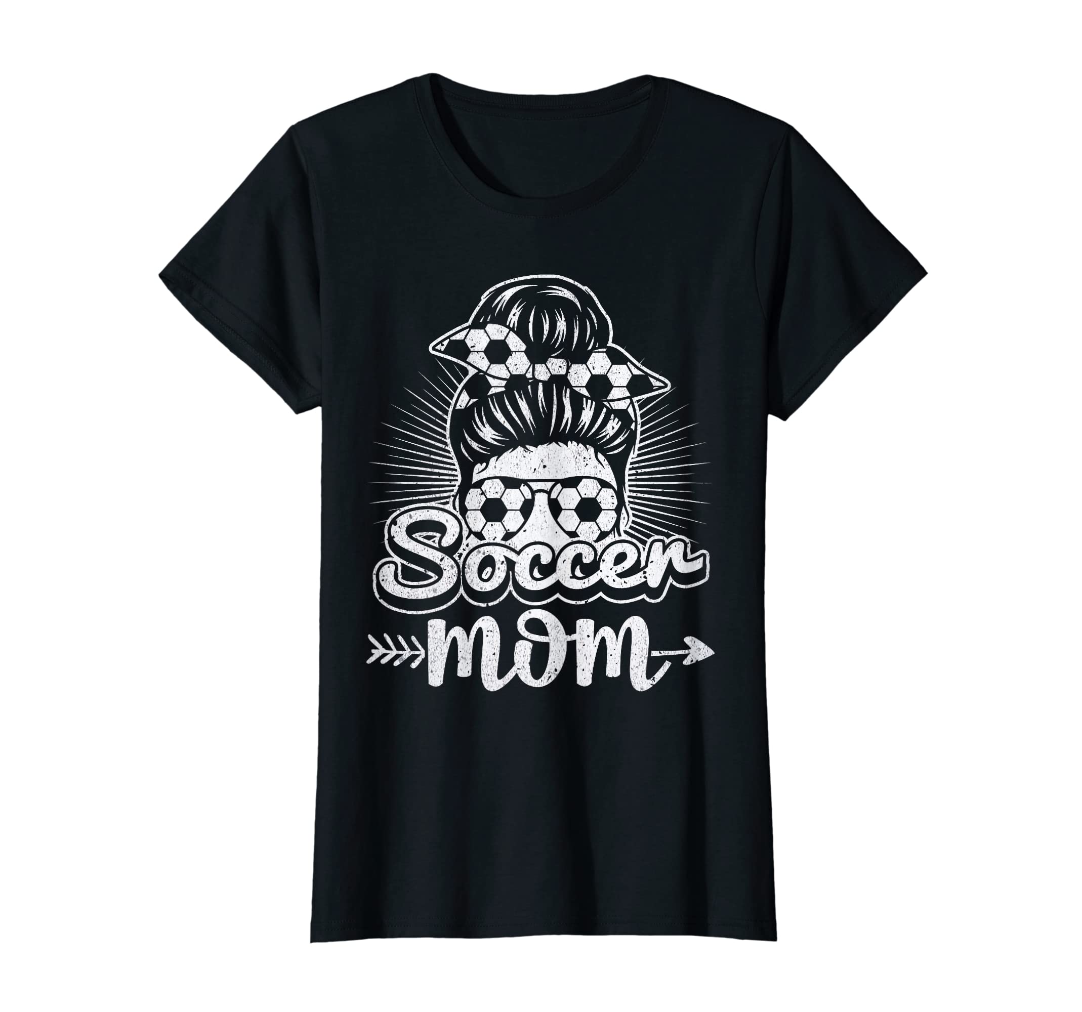 Womens Somebodys Loud Mouth Soccer Mom T-Shirt - Novelty Apparel Men Women - T-Shirt, Sweatshirt, Hoodie