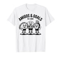 Funny 2026 Soccer Hosts Mexico Usa T-Shirt - Fun Novelty Design Men Women - T-Shirt, Sweatshirt, Hoodie