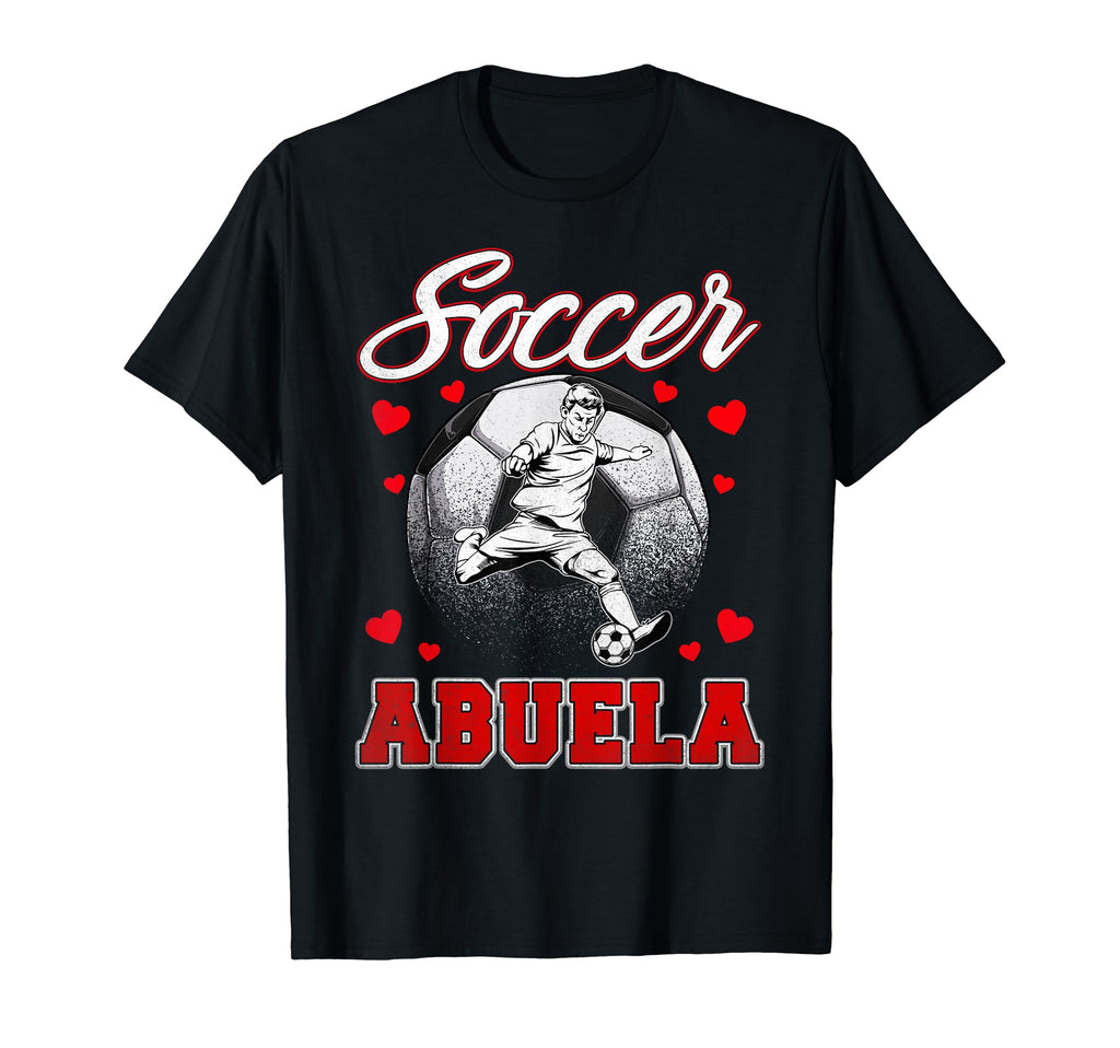 Soccer Abuela Family Matching T-Shirt - Casual Everyday Wear Men Women - T-Shirt, Sweatshirt, Hoodie
