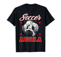 Soccer Abuela Family Matching T-Shirt - Casual Everyday Wear Men Women - T-Shirt, Sweatshirt, Hoodie
