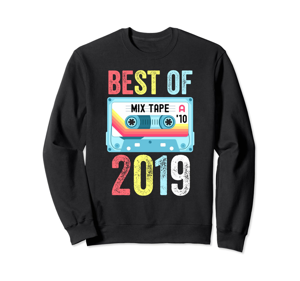 Best 2019 Cassette Tape Sweatshirt - Casual Everyday Wear Men Women - T-Shirt, Sweatshirt, Hoodie