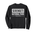 Serengeti National Park Souvenirs Sweatshirt - Aesthetic Graphic Unisex - T-Shirt, Sweatshirt, Hoodie