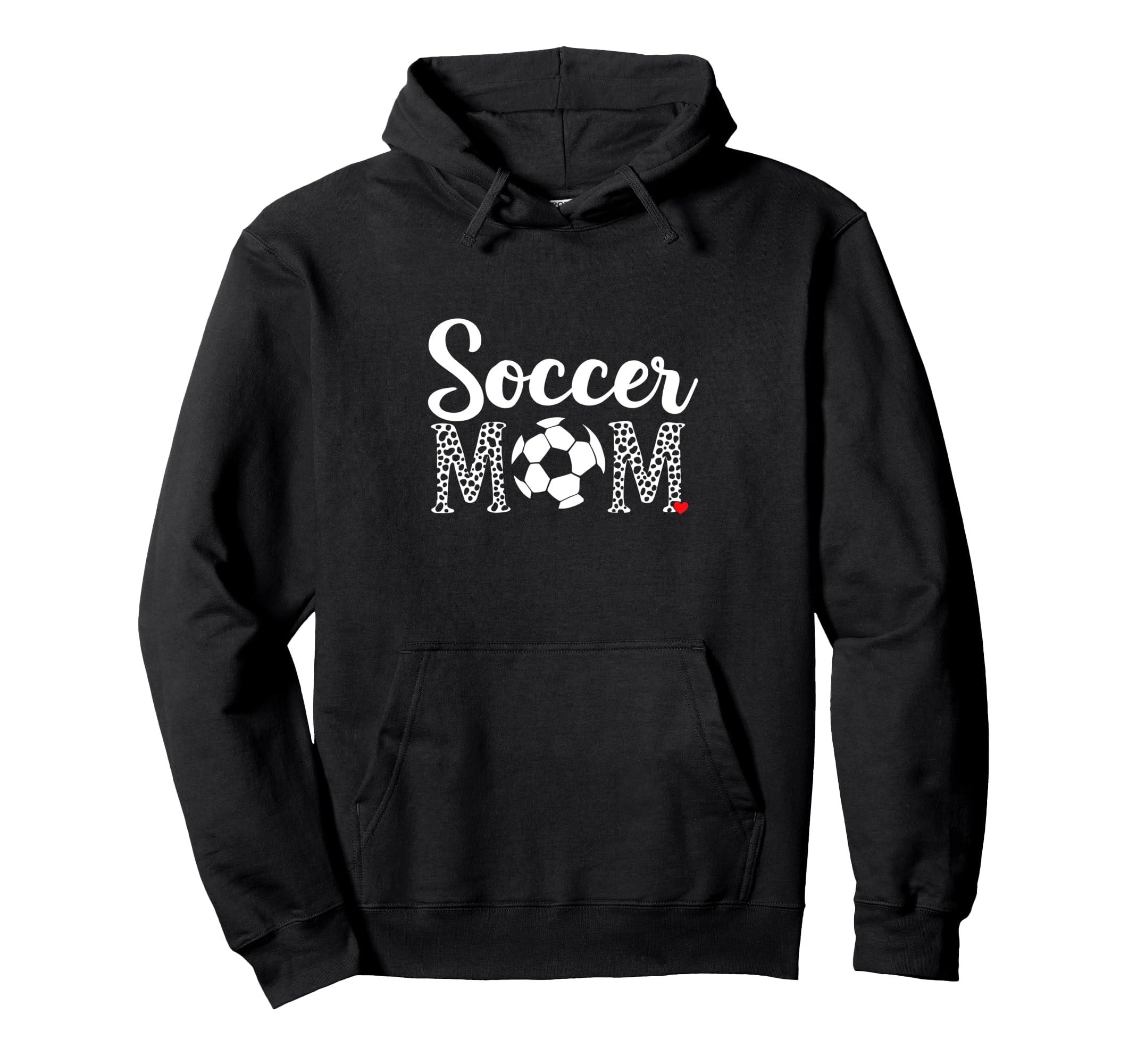 Soccer Mom Hoodie - Casual Everyday Wear Men Women - T-Shirt, Sweatshirt, Hoodie
