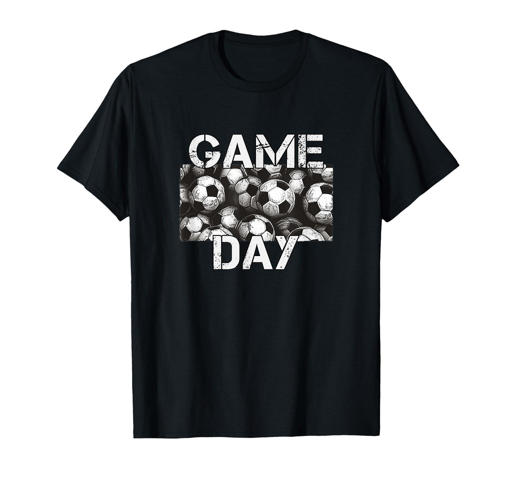 Game Day Soccer Player Sports Soccer T-Shirt - Novelty Apparel Men Women - T-Shirt, Sweatshirt, Hoodie