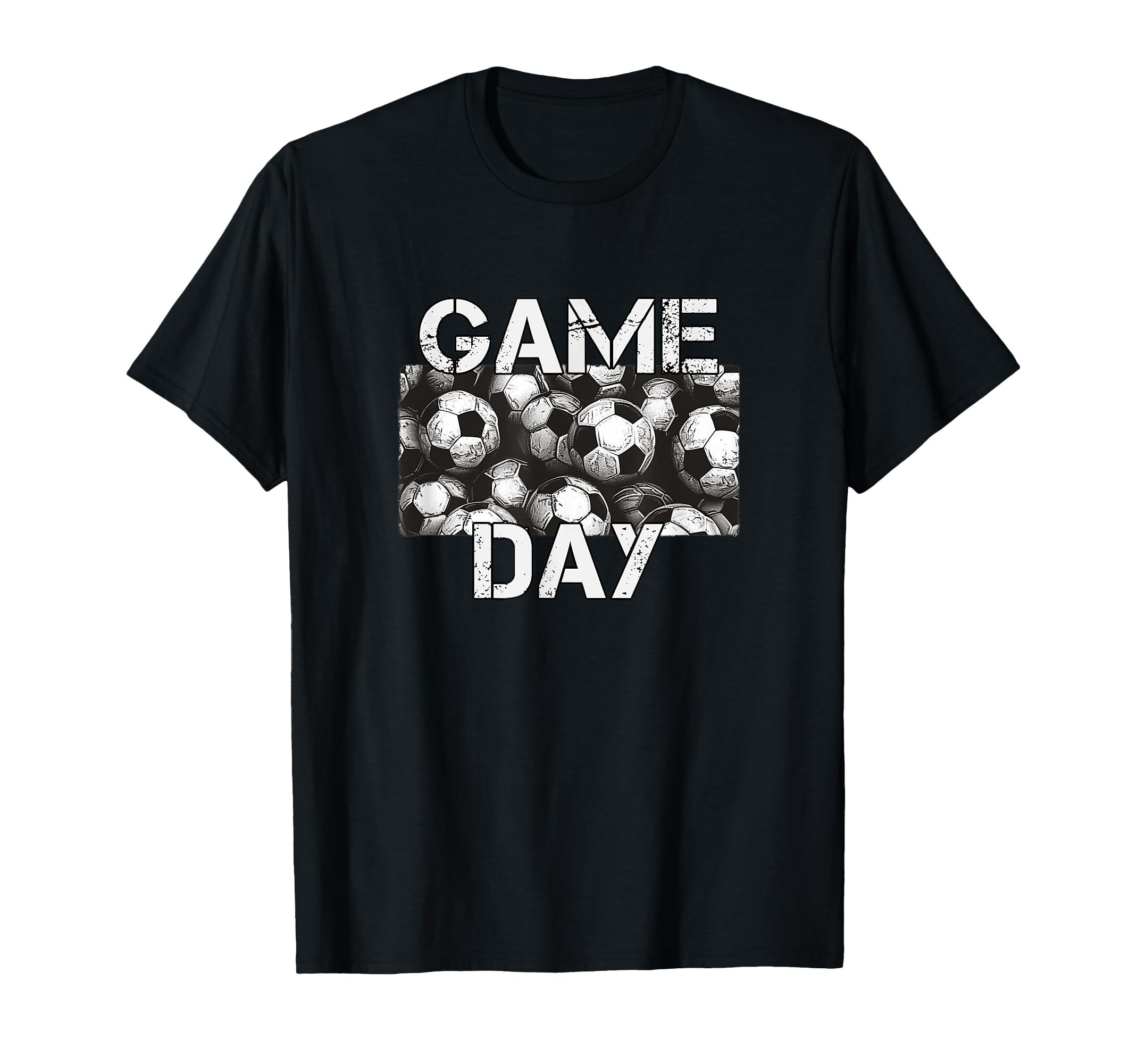 Game Day Soccer Player Sports Soccer T-Shirt - Novelty Apparel Men Women - T-Shirt, Sweatshirt, Hoodie