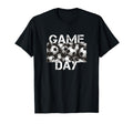 Game Day Soccer Player Sports Soccer Mom T-Shirt - Trendy Graphic Unisex - T-Shirt, Sweatshirt, Hoodie