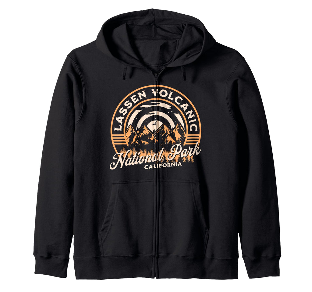 Lassen Volcanic National Park Sweatshirt - Novelty Apparel Unisex - T-Shirt, Sweatshirt, Hoodie